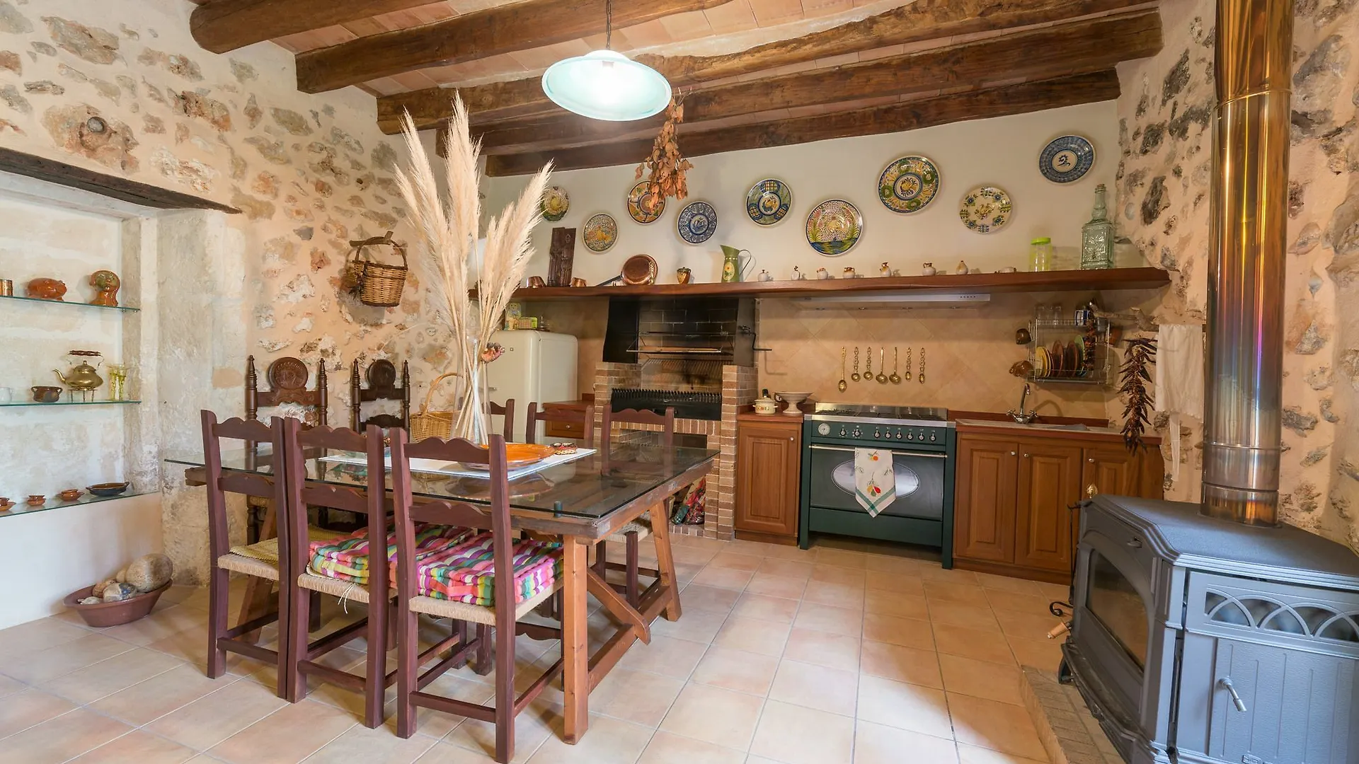 Vila Casal De Gaieta Sa Pobla Horská chata
